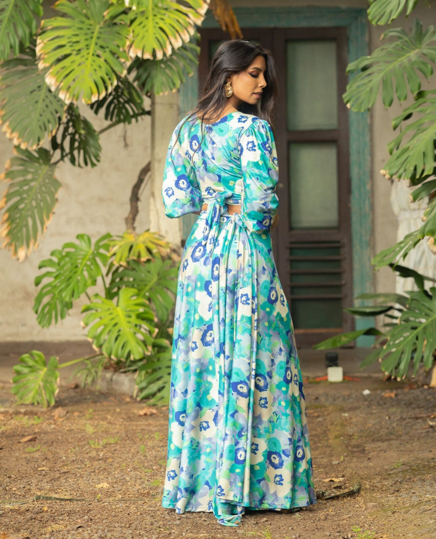 Conjunto Lua Marina Aqua