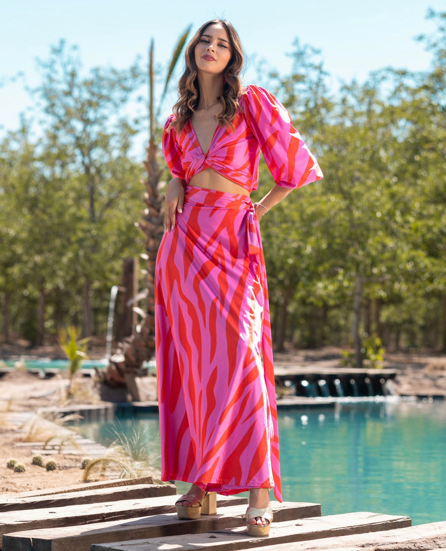 Conjunto Lua Pink Sabana