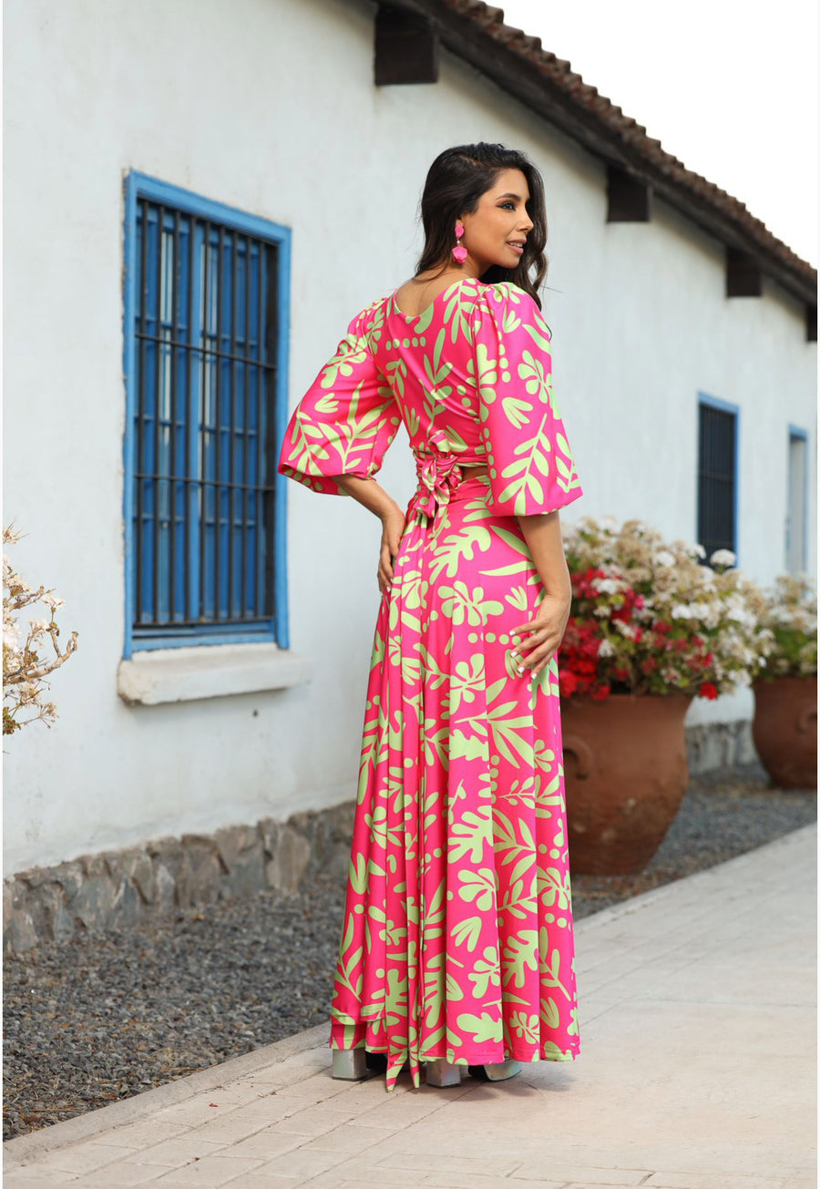 Conjunto Lua Neón