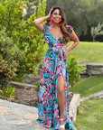 Vestido Dora Flores Aruba