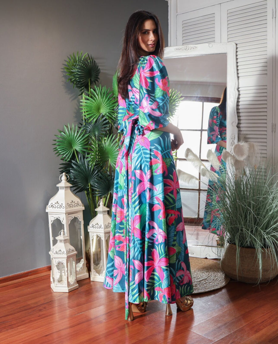 Conjunto Lua Maui Turqueza