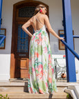 Vestido Azucena Fucsia