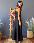 Vestido Paula Touch Blue Print