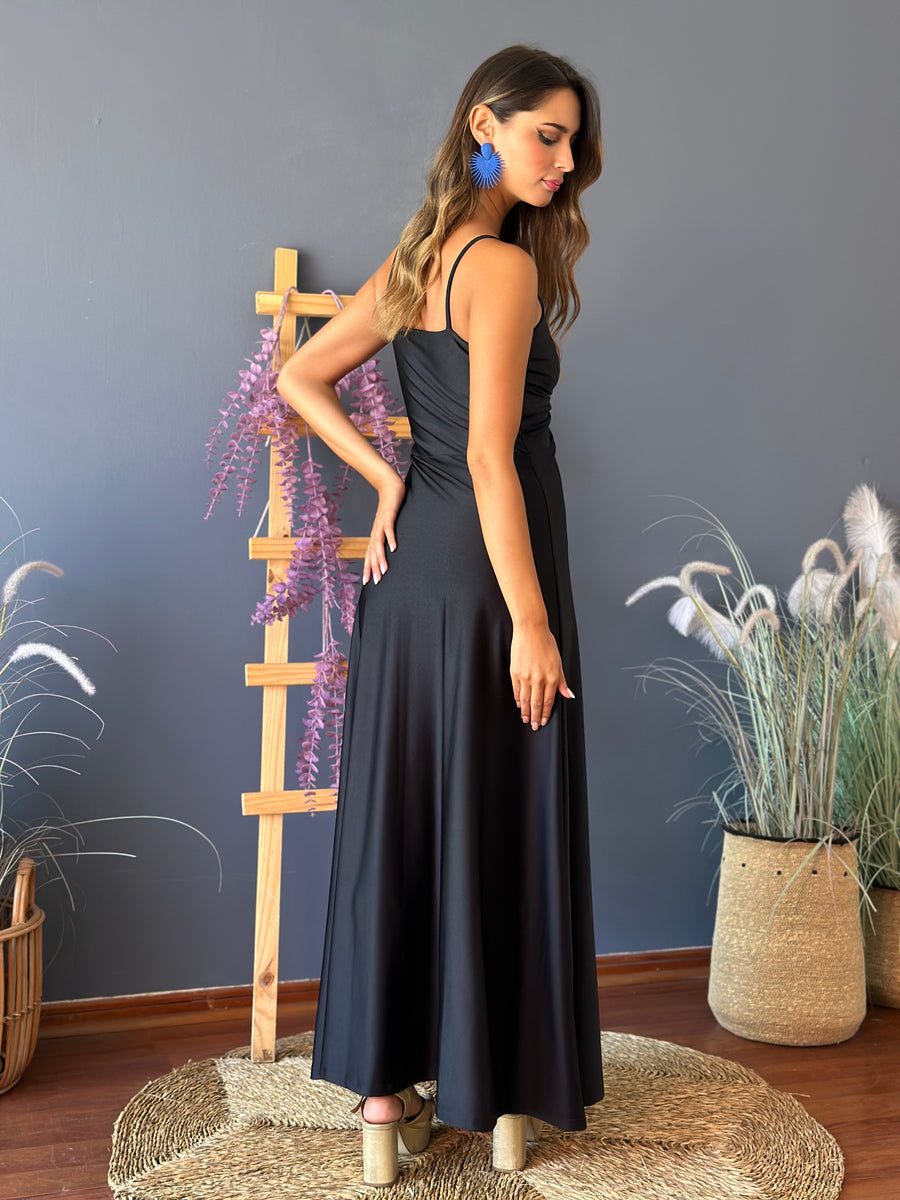 Vestido Paula Touch Blue Print
