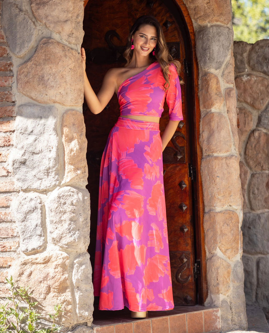 Conjunto Lia Mallorca Magenta