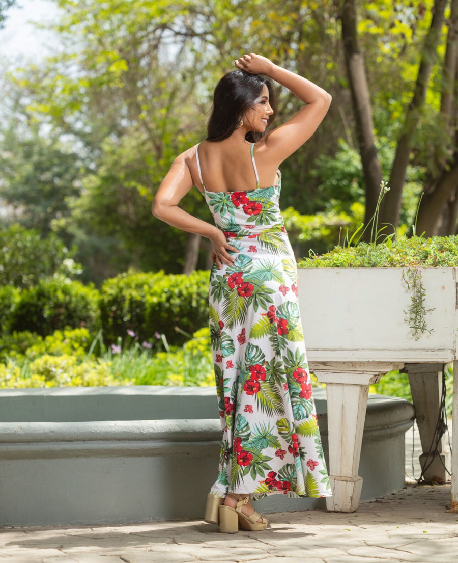 Vestido Paula Lloret Blanco