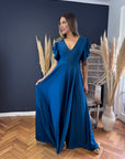 Vestido Beatriz Petróleo
