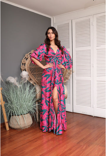 Vestido Josefina Pink Paradise