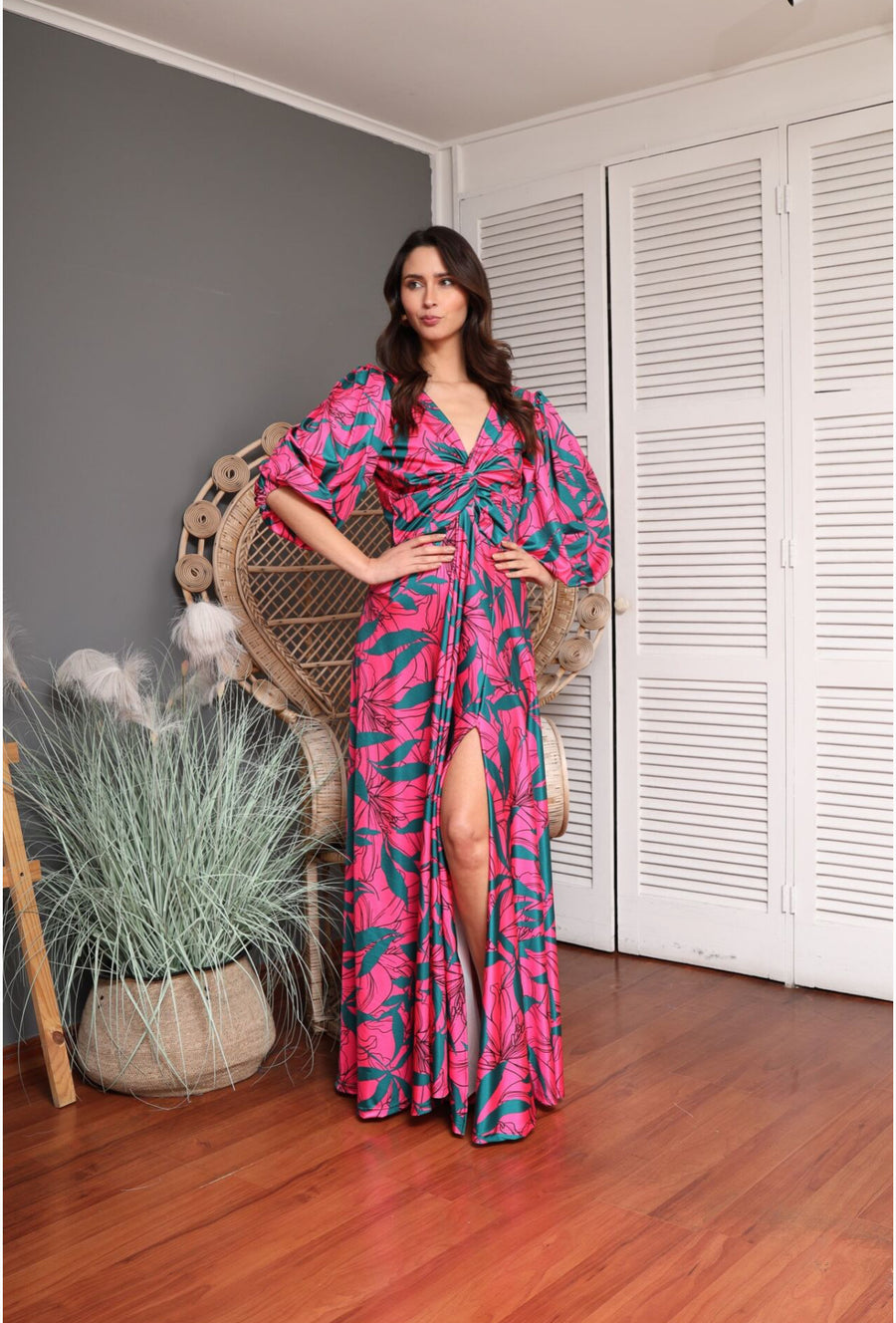 Vestido Josefina Pink Paradise