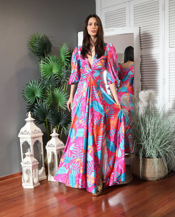 Vestido Josefina Maui Pink