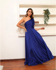 Vestido Paz Azul