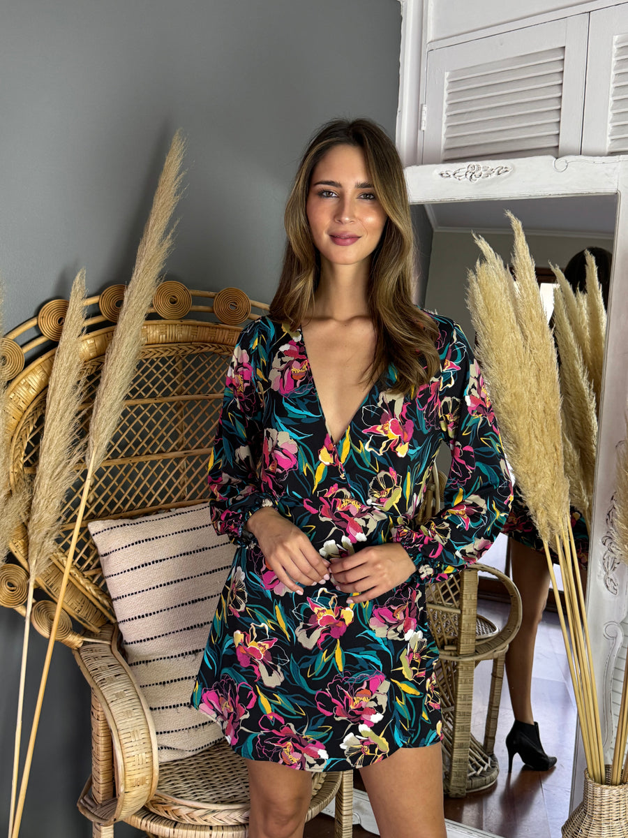Vestido Kena  Soft Mix