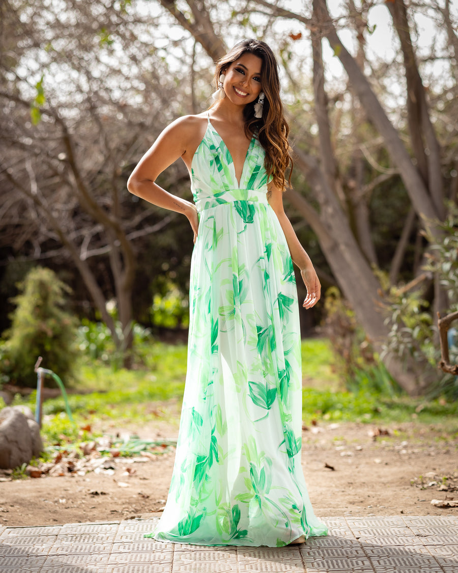 Vestido Kendra Verde
