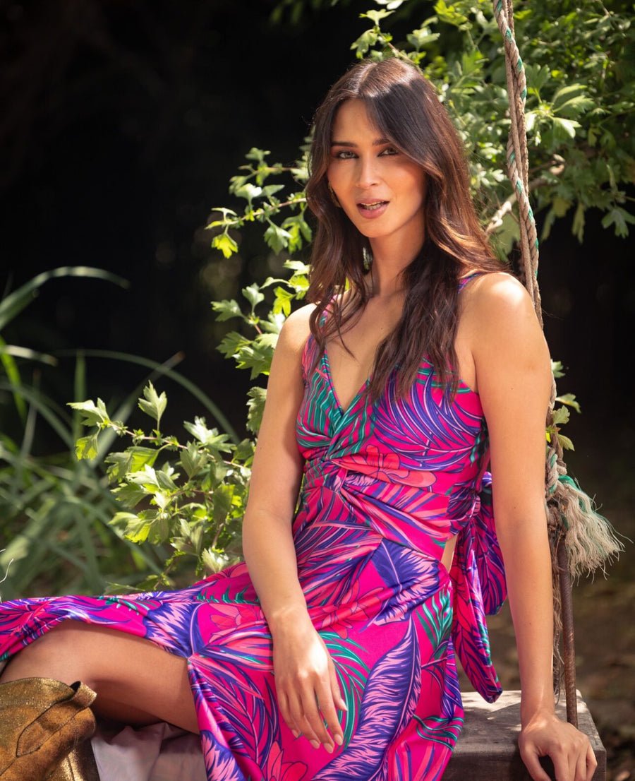 Vestido Pascuala Cherry Kiss