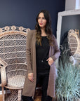Cardigan Ada Chocolate