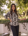 Chaqueta Denim Cow