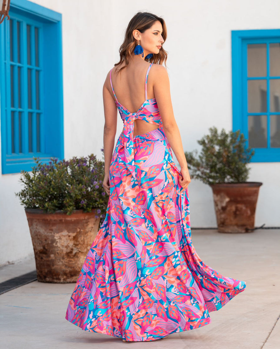 Vestido Pascuala Amatista