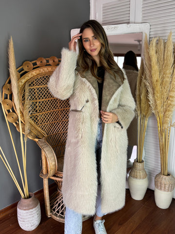 Chaqueta Alaska Beige Reversible