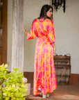 Vestido Lisboa Naranjo