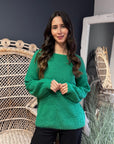 Sweater Basic Sicilia Verde