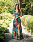 Vestido Lena Green Paradise