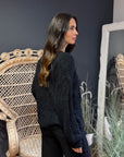Sweater Basic Dolce Negro