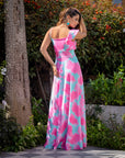 Vestido Doris Mallorca Turquesa