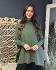 Maxi Sweater Verona Verde