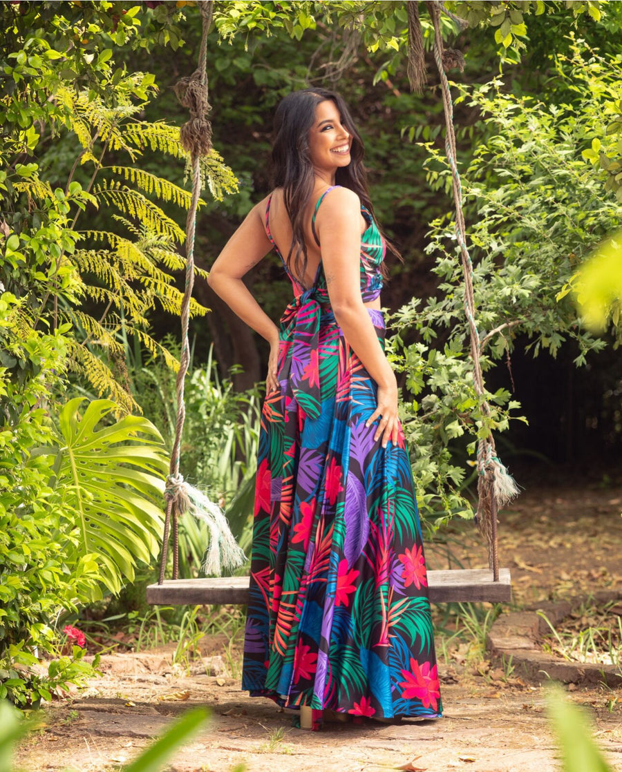 Conjunto Pascuala Black Kiss