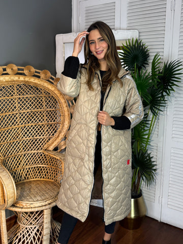 Chaqueta Eternity Crema