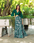Falda Cate Splash verde