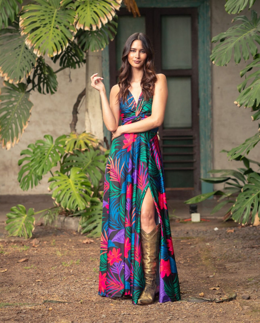 Vestido Pascuala Black Kiss