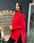 Maxi Sweater Verona Rojo