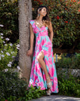 Vestido Doris Mallorca Turquesa