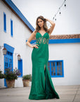 Vestido Lea Verde