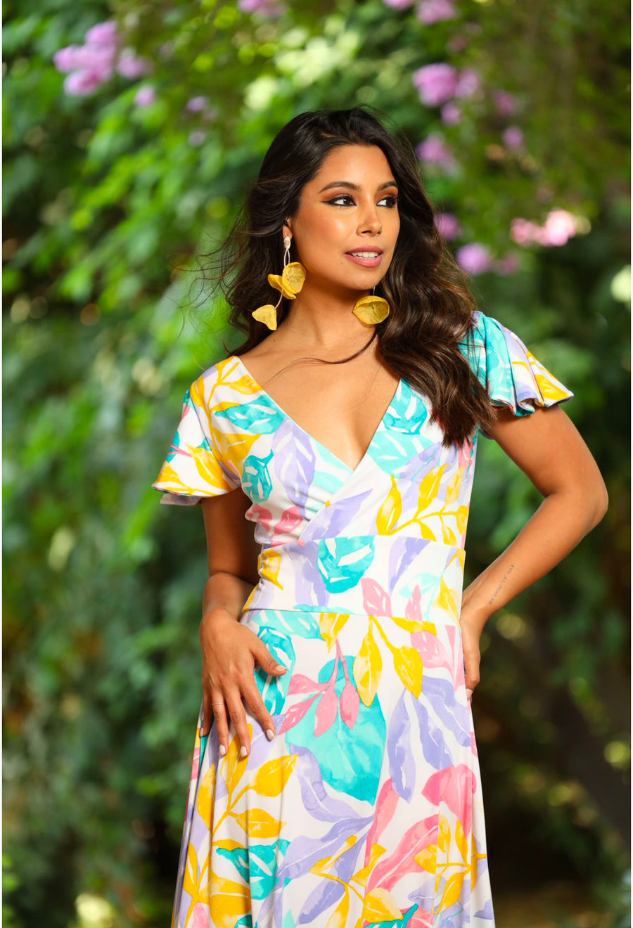Vestido Ana Baby Rainbow