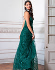 Vestido Maca Esmeralda