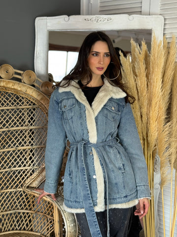Chaqueta Denim Fly With Me
