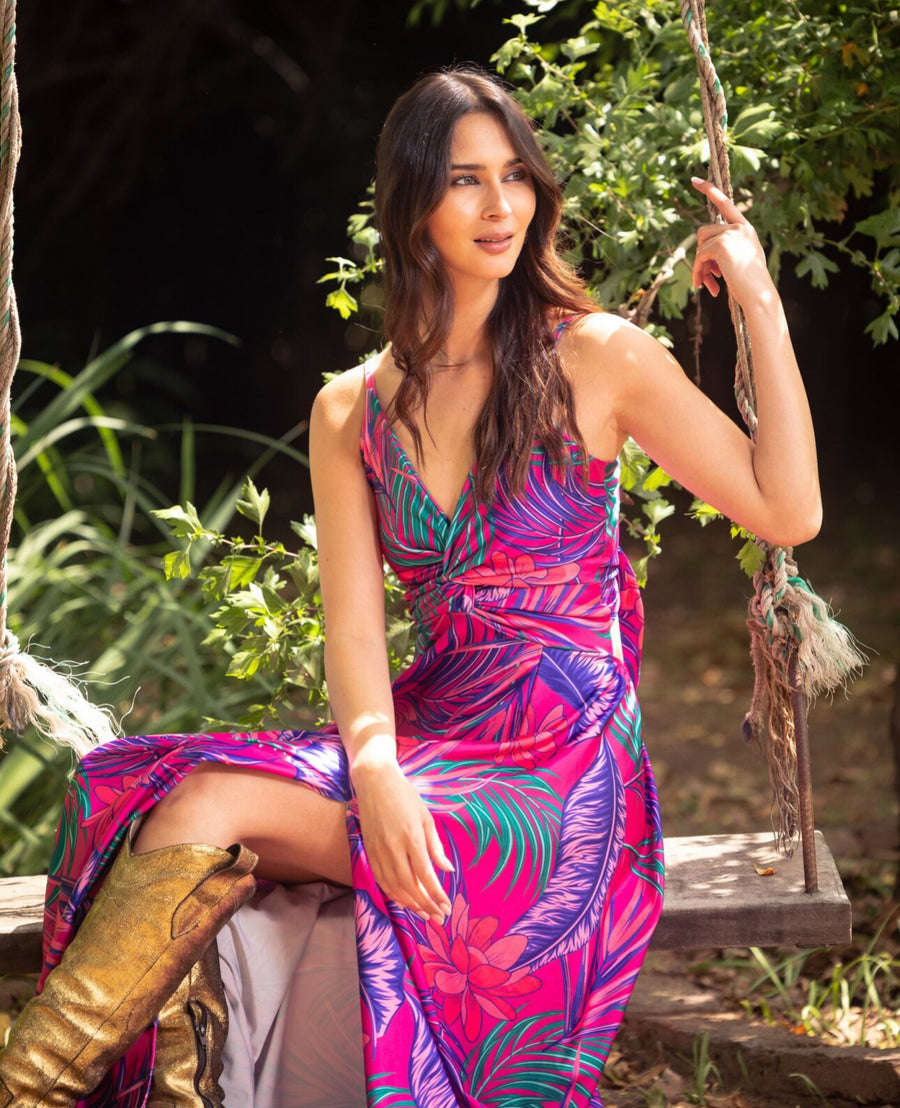 Vestido Pascuala Cherry Kiss