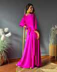 Conjunto Lua Magenta