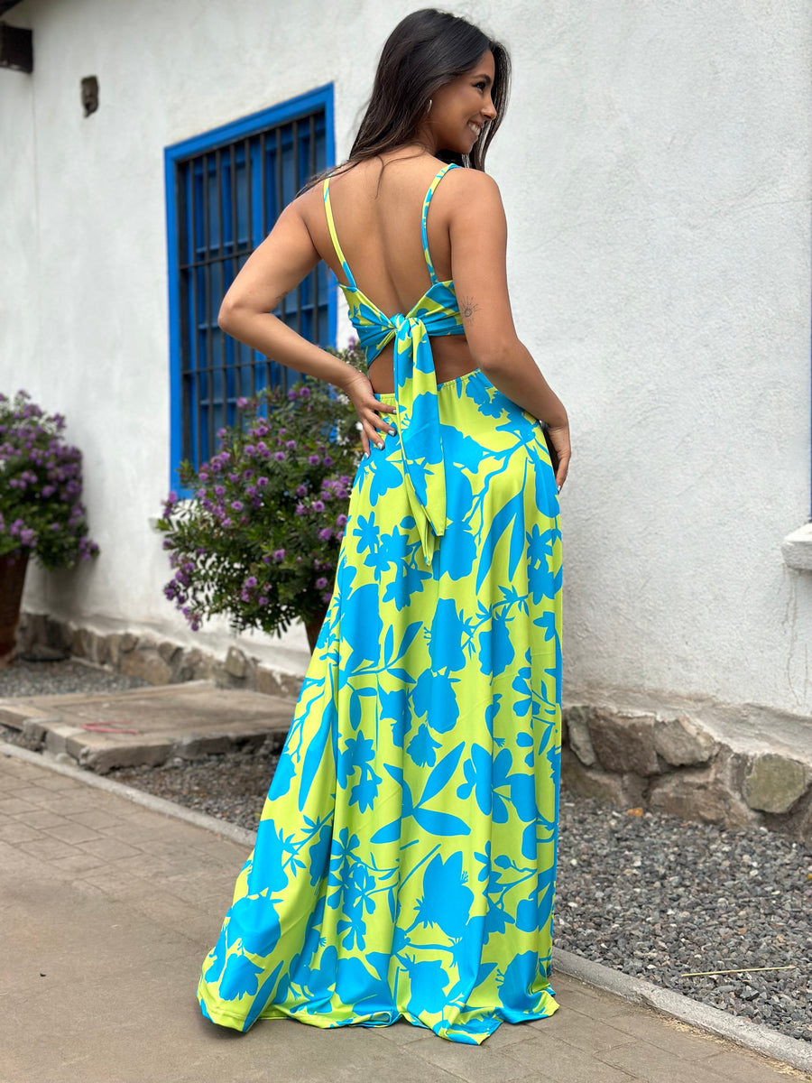 Vestido Pascuala Cozumel