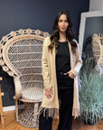 Cardigan Indie Camel