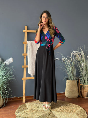 Vestido Titi Dúo Botánico