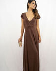 Vestido Ana Chocolate