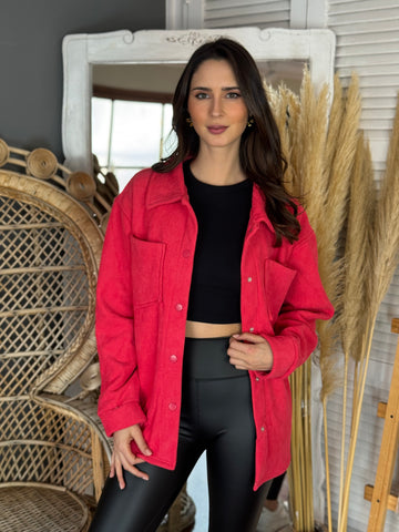 Chaqueta Caroline Coral