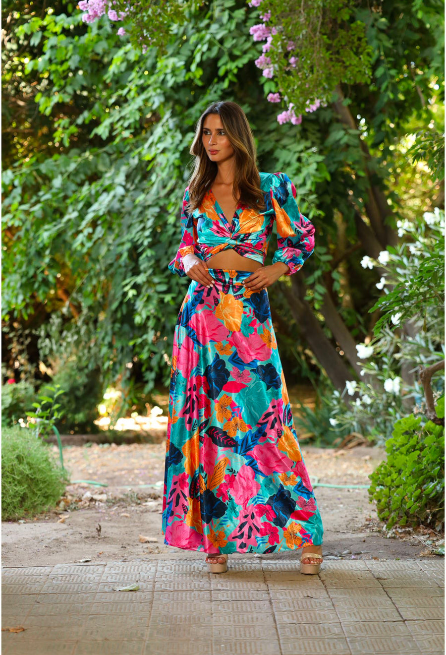Conjunto Nora Jungle Party