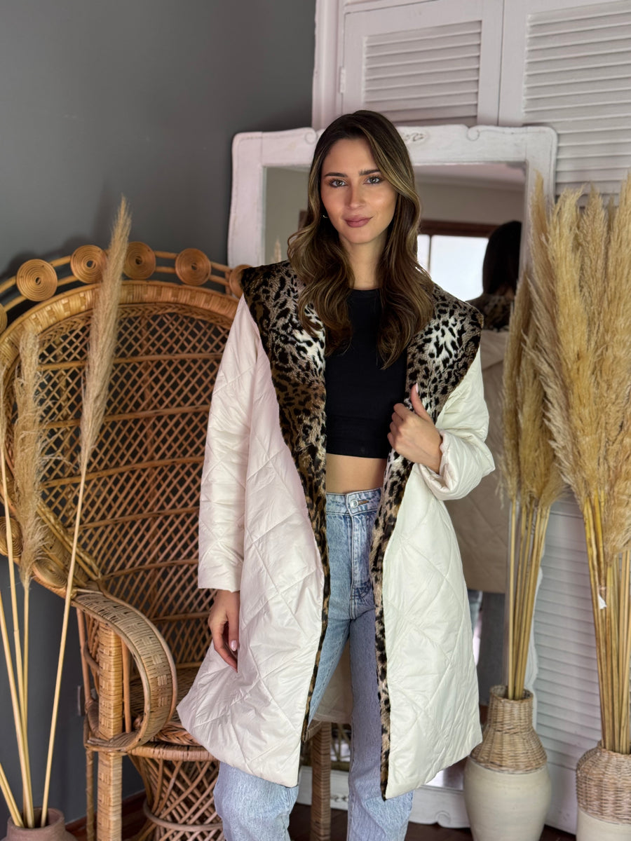 Chaqueta Jungle Crema