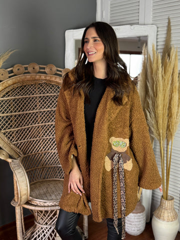 Chaqueta Orso Camel