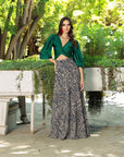 Falda Cate Line Tiger Caramel