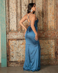 Vestido Kim Light Blue